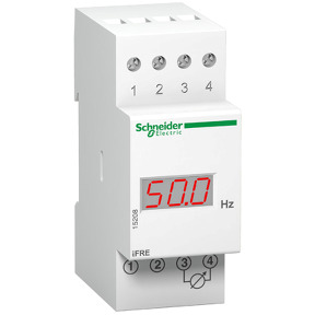 medidor de frecuencia modular 20 a 100 Hz FRE 230 V ref. 15208 Schneider Electric [PLAZO 3-6 SEMANAS]