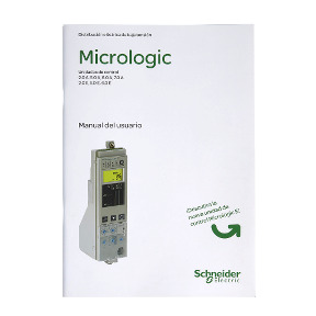 Micrologic 5.0 E for Compact NS630b to 1600 drawout ((*)) ref. 33538 Schneider Electric [PLAZO 8-15 DIAS]
