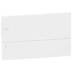 Mini Pragma Empotable P.P. - 1F 18M - Coffret Modulaire Pour Électricité