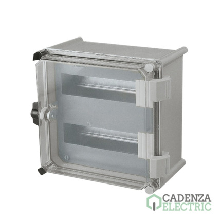 Compra Modular distribution chassis 12modules(18mm) for PLS box 180x270mm ref. NSYDLS12 Schneider Electric al mejor precio | Cadenza Electric