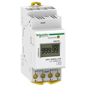 power meter iEM21 | A9MEM2100 | Schneider | Precio 26% Desc.