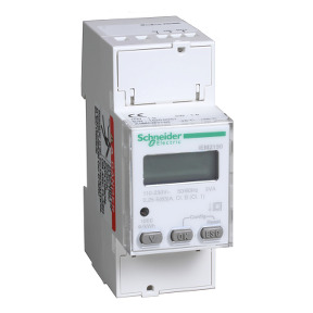 modular single phase power meter iEM2150 - 230V - 63A with comm Modbus ((*)) ref. A9MEM2150 Schneider Electric [PLAZO 3-6 SEMANA