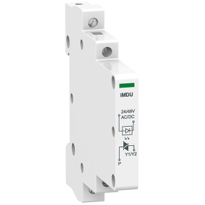 Modulo adaptador iMDU 24/48 Vuc ref. A9C18195 Schneider Electric [PLAZO 3-6 SEMANAS]