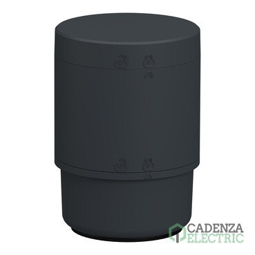 Módulo base Harmony XVB7, Ø70 mm, conexión USB con adaptador y tapa, gris ref. XVB7C51 Schneider Electric