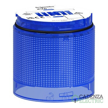 Compra Módulo luminoso Harmony XV6, Ø60 mm, LED azul, luz fija ref. XV6C26 Schneider Electric al mejor precio | Cadenza Electric