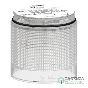 Módulo luminoso Harmony XV6, Ø60 mm, LED blanco, luz fija ref. XV6C27 Schneider Electric