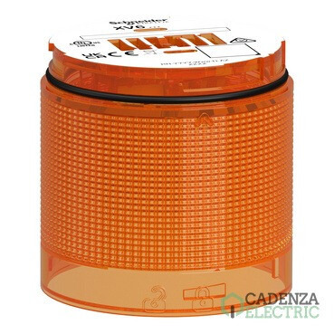 Compra Módulo luminoso Harmony XV6, Ø60 mm, LED naranja, luz fija ref. XV6C25 Schneider Electric al mejor precio | Cadenza Electric