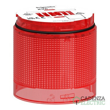 Módulo luminoso Harmony XV6, Ø60 mm, LED rojo, luz fija ref. XV6C24 Schneider Electric