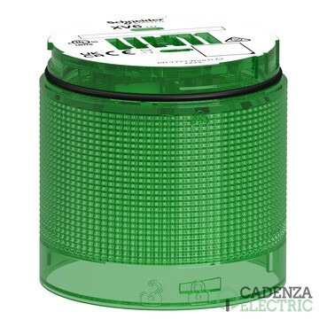Compra Módulo luminoso Harmony XV6, Ø60 mm, LED verde, luz fija ref. XV6C23 Schneider Electric al mejor precio | Cadenza Electric