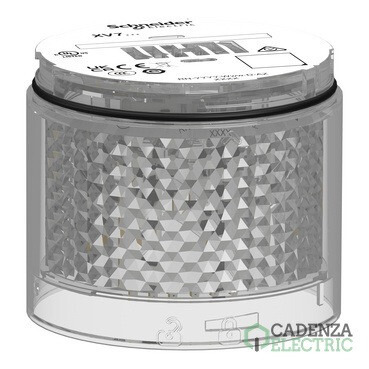 Módulo luminoso Harmony XVB7, Ø70 mm, LED blanco, luz fija ref. XVB7C27 Schneider Electric