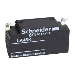 Módulo supresor TeSys SK LA4SK 110-250 V CA ref. LA4SKE1U Schneider Electric [PLAZO 3-6 SEMANAS]