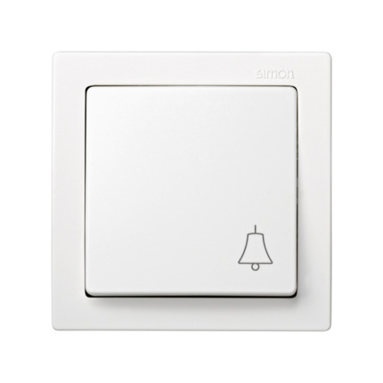 Comprar MONOBLOC PULSADOR (BLANCO) Simon ref. 73150-50 al mejor precio | Cadenza Elecric