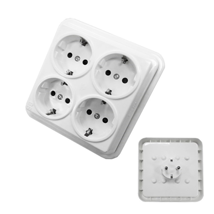 comprar MULTICONECTOR CUADRUPLE ENVASADO  precio 15,2 €