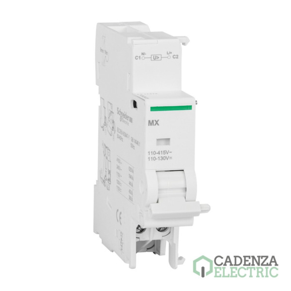 MX Disparo en derivación 415Vac 110-130Vdc ref. A9N26476 Schneider Electric