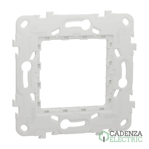 New Unica - Bastidor universal - Plástico ref. NU7002P Schneider Electric