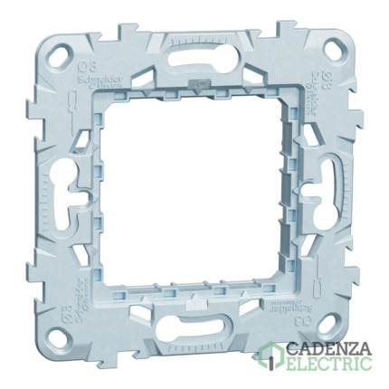Compra New Unica - Bastidor universal - Zamak ref. NU7002 Schneider Electric al mejor precio | Cadenza Electric