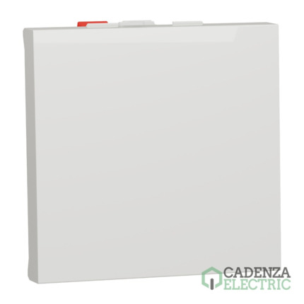 Compra New Unica Conmutador 2 mod Blanco Polar ref. NU320318 Schneider Electric al mejor precio | Cadenza Electric