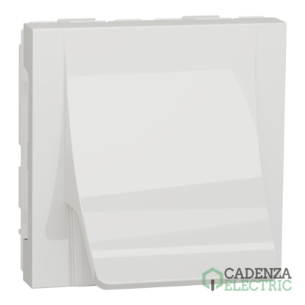 Compra New Unica Salida de cables 2 mod. Blanco Polar ref. NU386218 Schneider Electric al mejor precio | Cadenza Electric