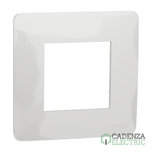 New Unica Studio - Marco 1 elemento - Blanco Polar ref. NU200218 Schneider Electric