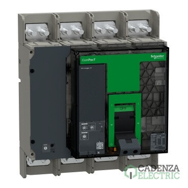 NS1250N 50kA 4P 1250A Fijo Manual 2.0 ref. C125N420FM Schneider Electric