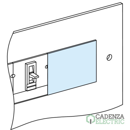 Compra Obturador aparamenta de caja moldeada ComPacT NSX250 ref. LVS03249 Schneider Electric al mejor precio | Cadenza Electric