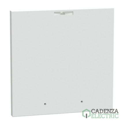 Compra Obturador aparamenta, medida exterior 96x96mm ref. LVS03908 Schneider Electric al mejor precio | Cadenza Electric
