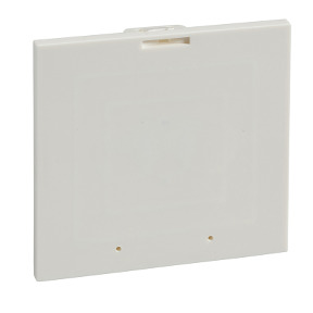 Obturador para abertura 96 x 96 mm ref. 3908 Schneider Electric