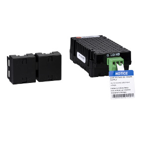 P850 digital I/O expander module - 8 digit I - 4(0,20mA) + 4(C) O - for ION8650 ref. P850EB0 Schneider Electric [PLAZO 8-15 DIAS