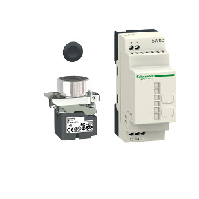 Pack xb4r 22mm recepetor no programable 24Vdc ref. XB4RFB01 Schneider Electric [PLAZO 3-6 SEMANAS]