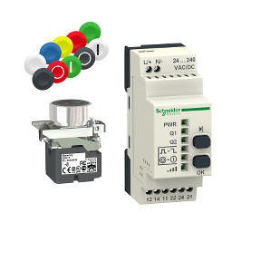 Pack xb4r 22mm receptor programable AC/DC ref. XB4RFA02 Schneider Electric [PLAZO 3-6 SEMANAS]