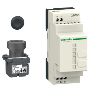 Pack xb5r 22mm recepetor no programable 24Vdc ref. XB5RFB01 Schneider Electric [PLAZO 3-6 SEMANAS]