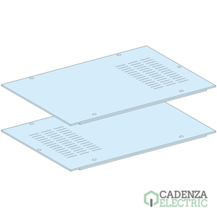 Compra Panel posterior, PrismaSeT P, IP31, 650mm (an.) ref. LVS08736 Schneider Electric al mejor precio | Cadenza Electric