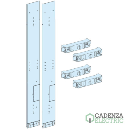 Compra Pantalla frontal/post. Forma 2 A150mm ref. LVS04921 Schneider Electric al mejor precio | Cadenza Electric