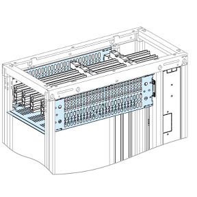 Pantalla para juego de barras - 4000 A - horizontal - A= 400 mm ref. 4964 Schneider Electric [PLAZO 3-6 SEMANAS]