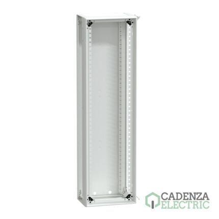 Compra Pasillo lateral, PrismaSeT G, IP30, 300mm (an.) x 1.080mm (alt.), 21 Módulos ref. LVS08177 Schneider Electric al mejor precio | Cadenza Electric