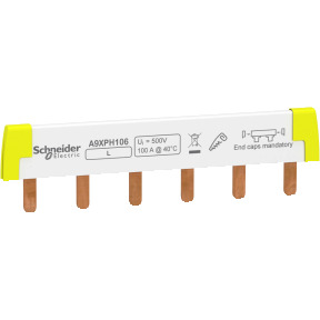 PEIGNE RACCORDEMEN | A9XPH106 | Schneider | Precio 41% Desc.