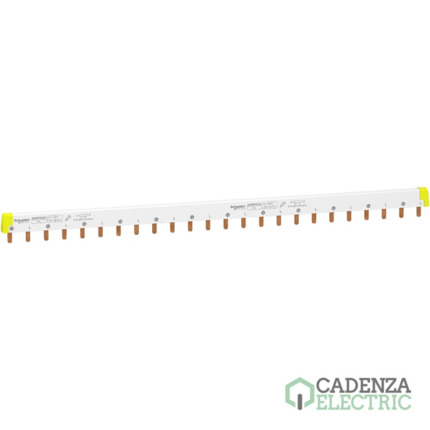 Compra Peine bipolar; Acti9; 2P; 48 pasos; iK60 iC60 e iID ref. A9XPH224 Schneider Electric al mejor precio | Cadenza Electric