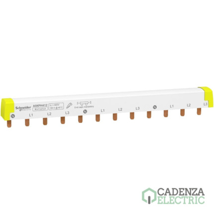Compra Peine tetrapolar 24 pasos K60N, C60, ID ref. A9XPH412 Schneider Electric al mejor precio | Cadenza Electric