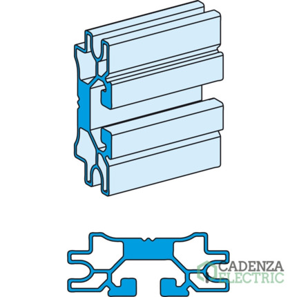Compra Perfil Linergy LGYE 1.000A, l=2.000mm ref. LVS04562 Schneider Electric al mejor precio | Cadenza Electric