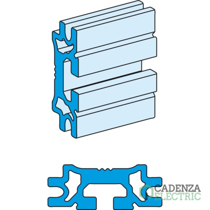 Compra Perfil Linergy LGYE 1.250A, l=2.000mm ref. LVS04563 Schneider Electric al mejor precio | Cadenza Electric