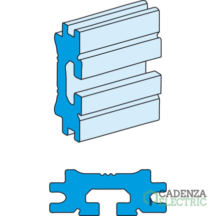 Compra Perfil Linergy LGYE 1.600A, l=2.000mm ref. LVS04564 Schneider Electric al mejor precio | Cadenza Electric
