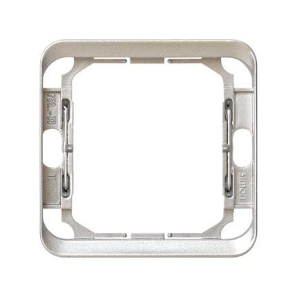 Comprar PIEZA ADAPTADORA (PLATA) Simon ref. 75911-39 al mejor precio | Cadenza Elecric