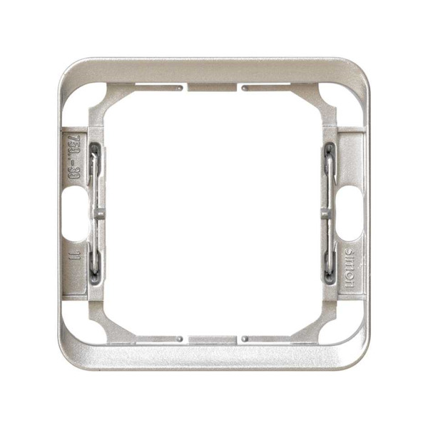 PIEZA ADAPTADORA (PLATA) Simon ref. 75911-39