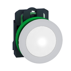 PIL.FLUSH LUM.BLANCO 110-120V COL.BL. ref. XB5FVG1C1 Schneider Electric [PLAZO 3-6 SEMANAS]