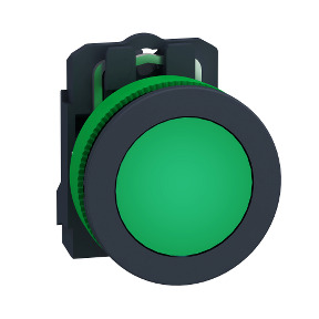 PIL.FLUSH LUM.VERDE 230-240V ref. XB5FVM3 Schneider Electric [PLAZO 3-6 SEMANAS]