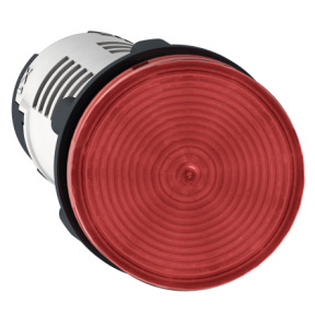 piloto de Ø 22 - rojo - LED integrado - 24V - terminal tornillo ref. XB7EV04BP Schneider Electric [PLAZO 3-6 SEMANAS]