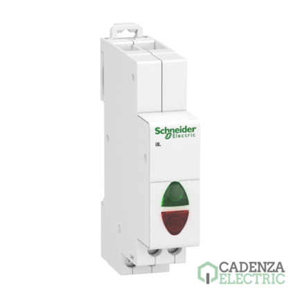 Compra Piloto iIL doble verde/rojo ref. A9E18325 Schneider Electric al mejor precio | Cadenza Electric