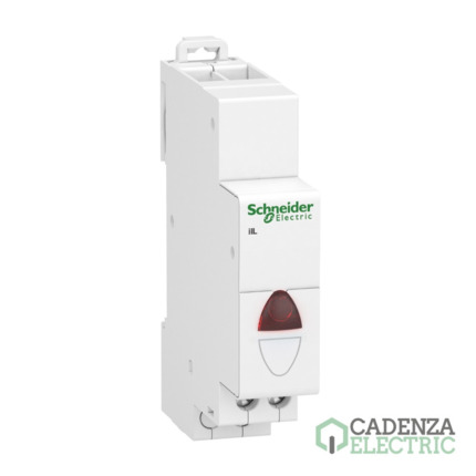 Compra Piloto iIL simple rojo ref. A9E18320 Schneider Electric al mejor precio | Cadenza Electric