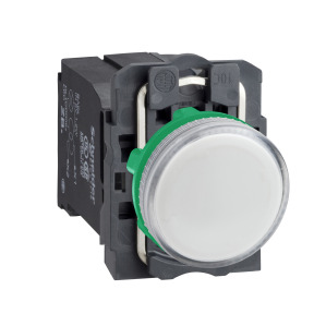 Piloto luminoso ø 22 - blanco - lámpara ba 9 s - 230 v ref. XB5AV41 Schneider Electric [PLAZO 3-6 SEMANAS]