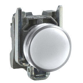 Piloto luminoso ø 22 - blanco - led integrado - 230 v ref. XB4BVM1 Schneider Electric